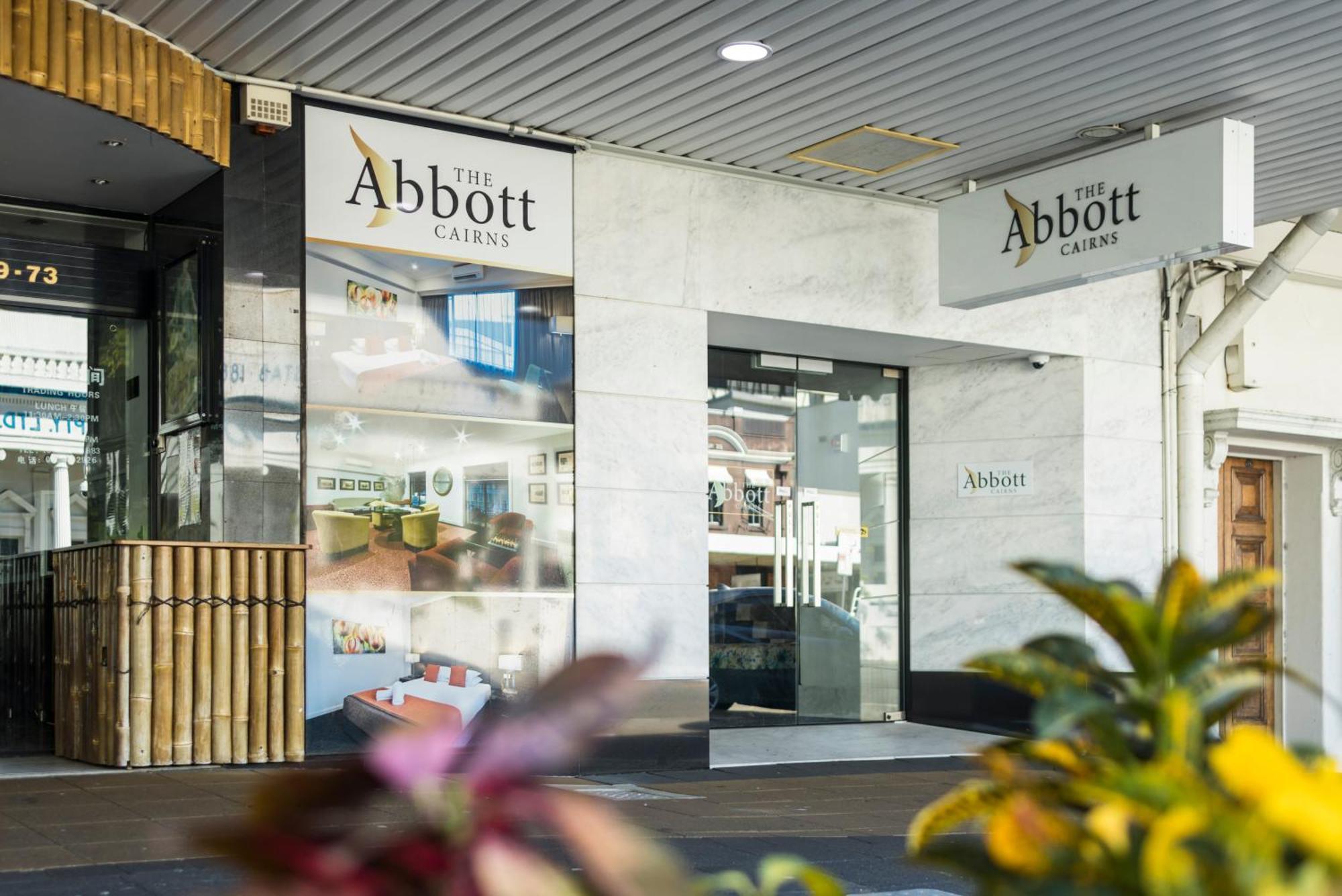 The Abbott Boutique Hotel ケアンズ エクステリア 写真